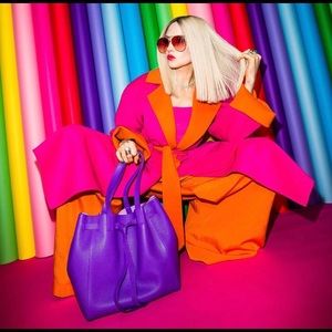 Alice + Olivia Tomiko Reversible Coat